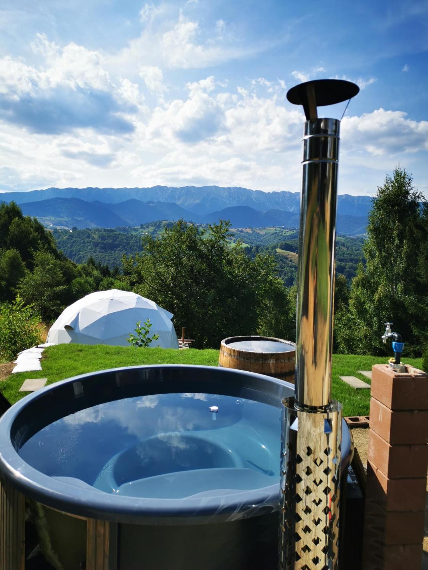 Glamping Zazen Hotel Drumu Carului Exterior photo
